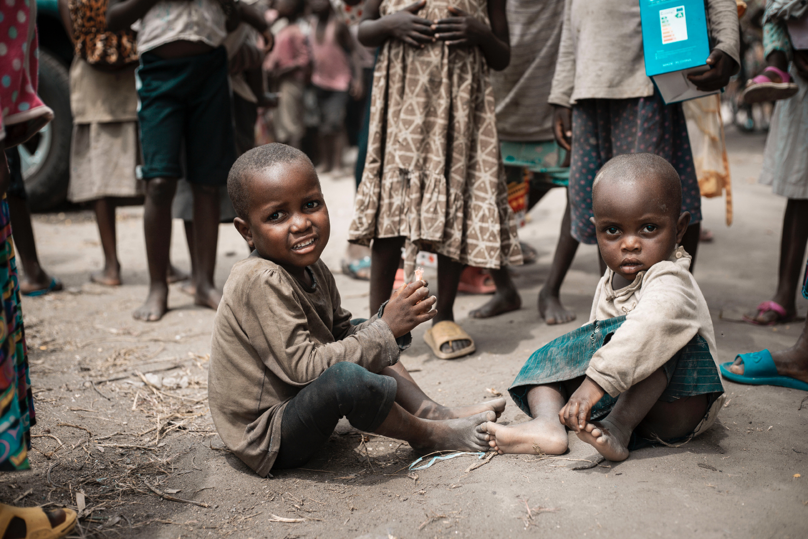 Orphans and the poor in Ethiopia